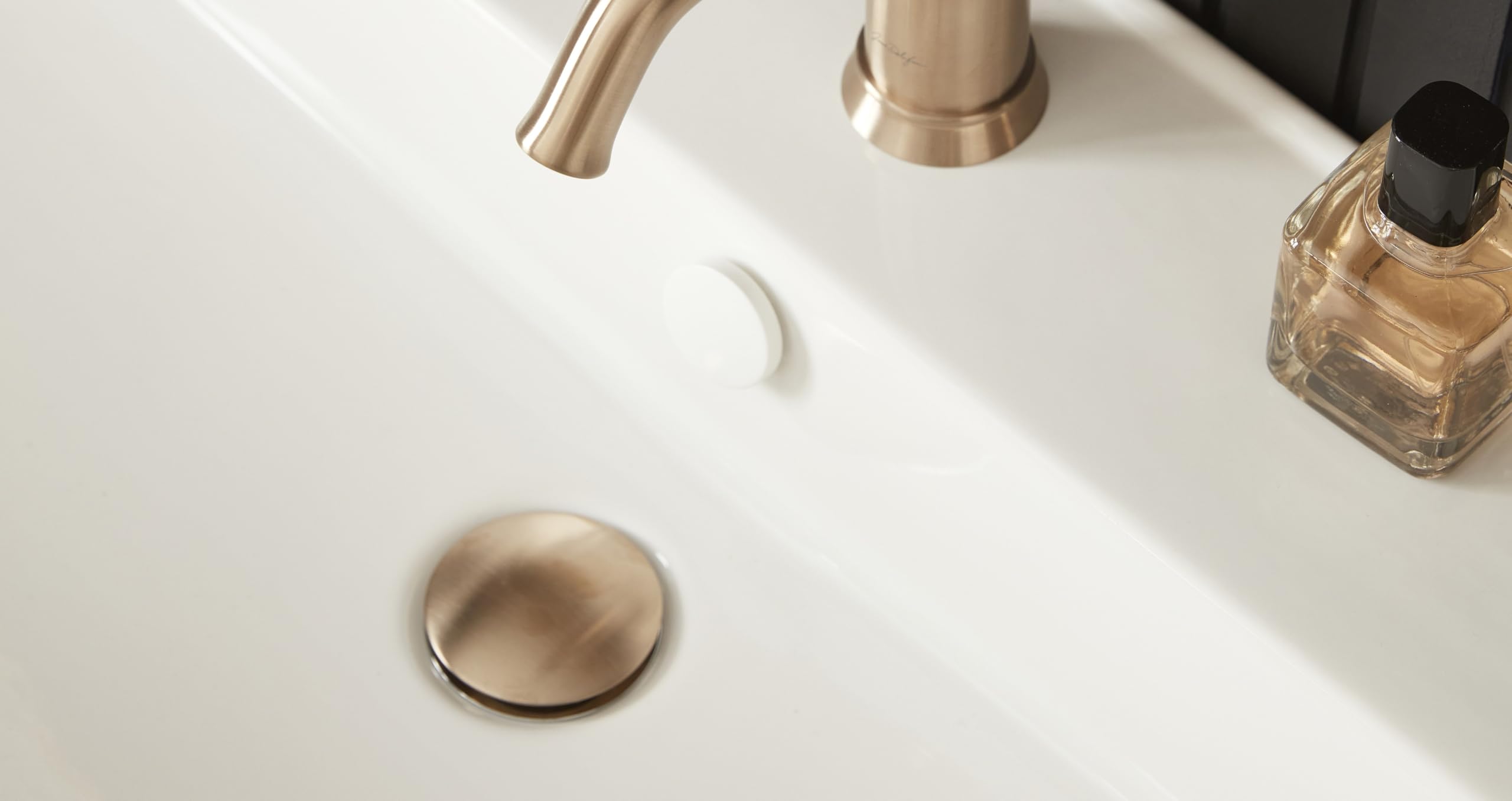 jacob-delafon-cl-o-1889-louise-bonde-lavabo-clic-clac-bronze image 2