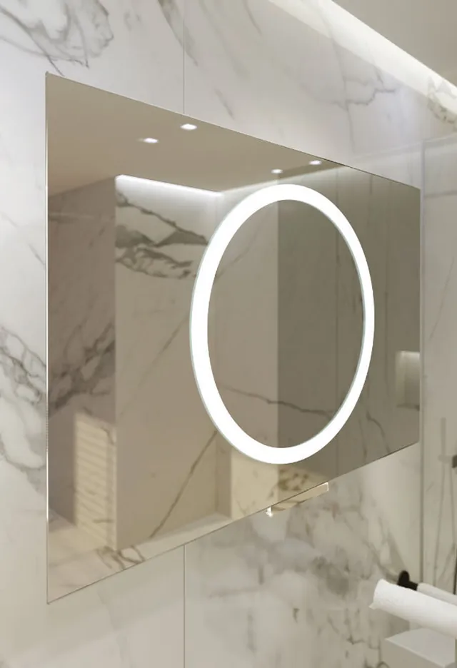 miior-smart-pul-miroir-extensible-led-blanc-plat image 1