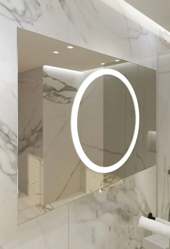 miior-smart-pul-miroir-extensible-led-blanc-plat image 1
