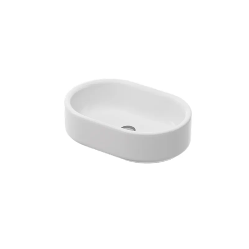 art-ceram-won-wnl001-lavabo-suspendu-blanc image 1
