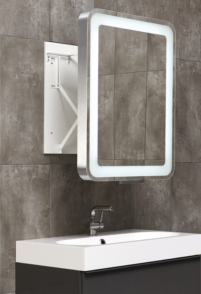 miior-smart-pol-miroir-coulissant-lumineux-blanc image 3