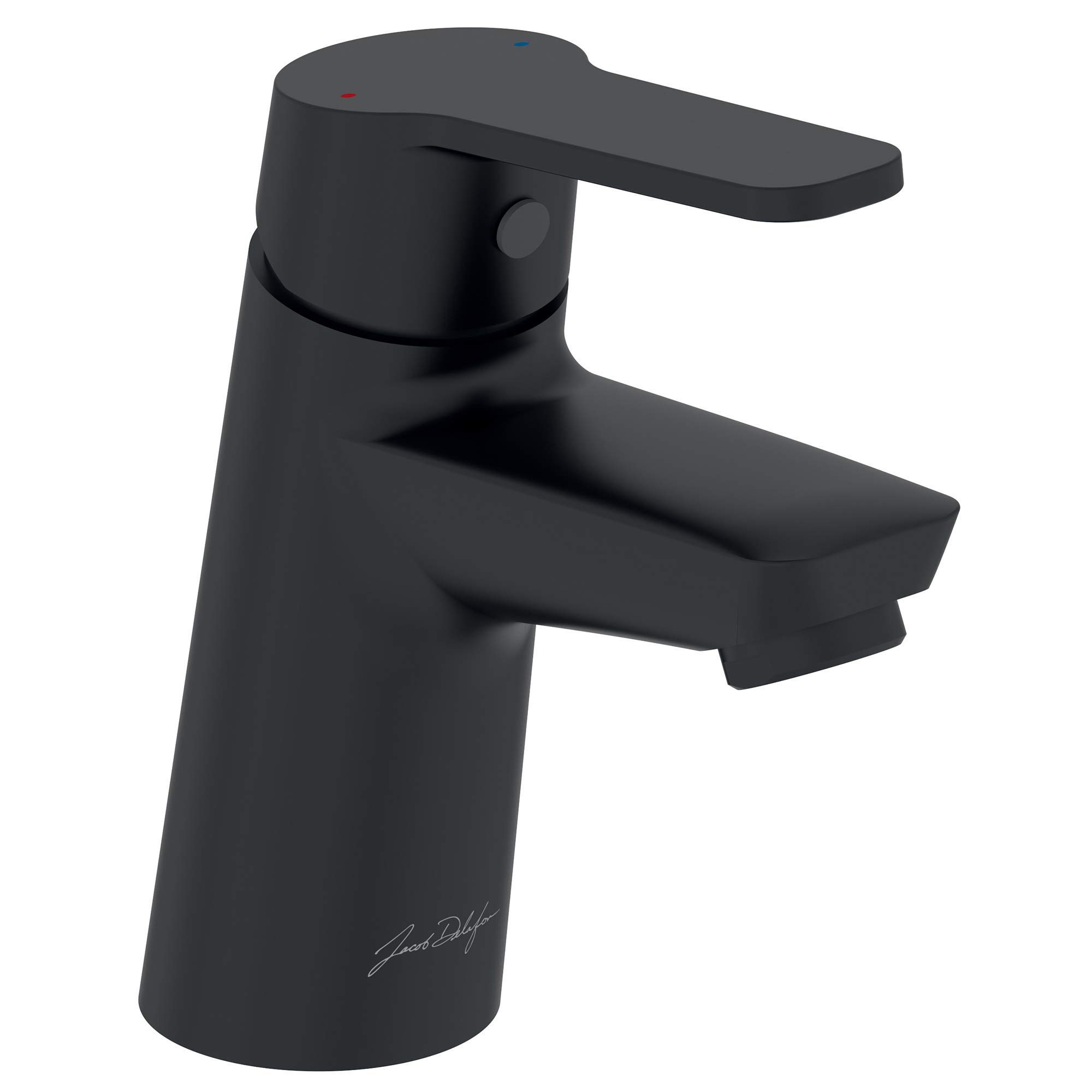 jacob-delafon-aim-mitigeur-lavabo-noir-mat-avec-vidage-5-l-min image 2