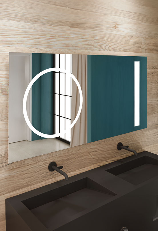miior-loft-dot-plus-14070e-miroir-coulissant-led image 1