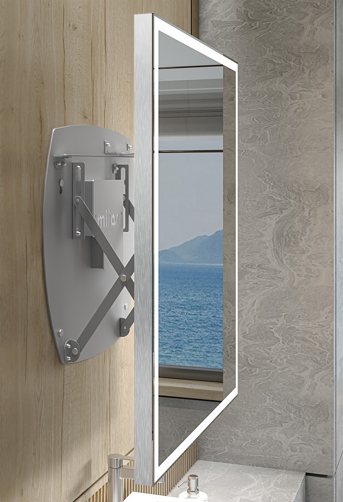 miior-trend-you-6080-miroir-extensible-led-graphite image 4