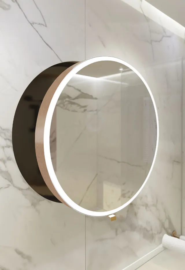 miior-smart-inn-60-miroir-encastrable-led-extensible-noir image 1