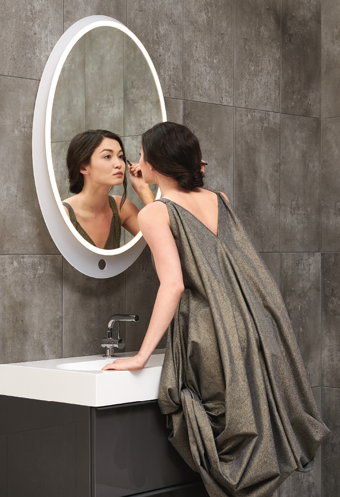 miior-loft-ella-miroir-coulissant-led-tactile-ip45 image 2