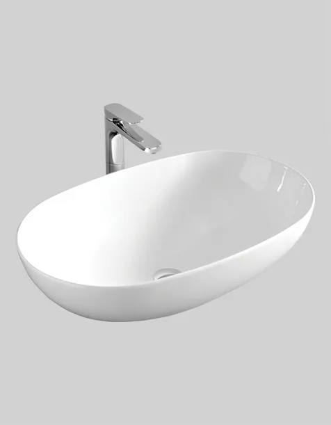 art-ceram-la-ciotola-lcl002-vasque-ronde-blanche image 1