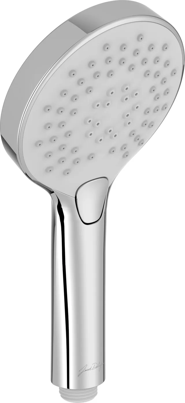 jacob-delafon-m-tro-pommeau-douche-rond-3-jets-chrome image 1
