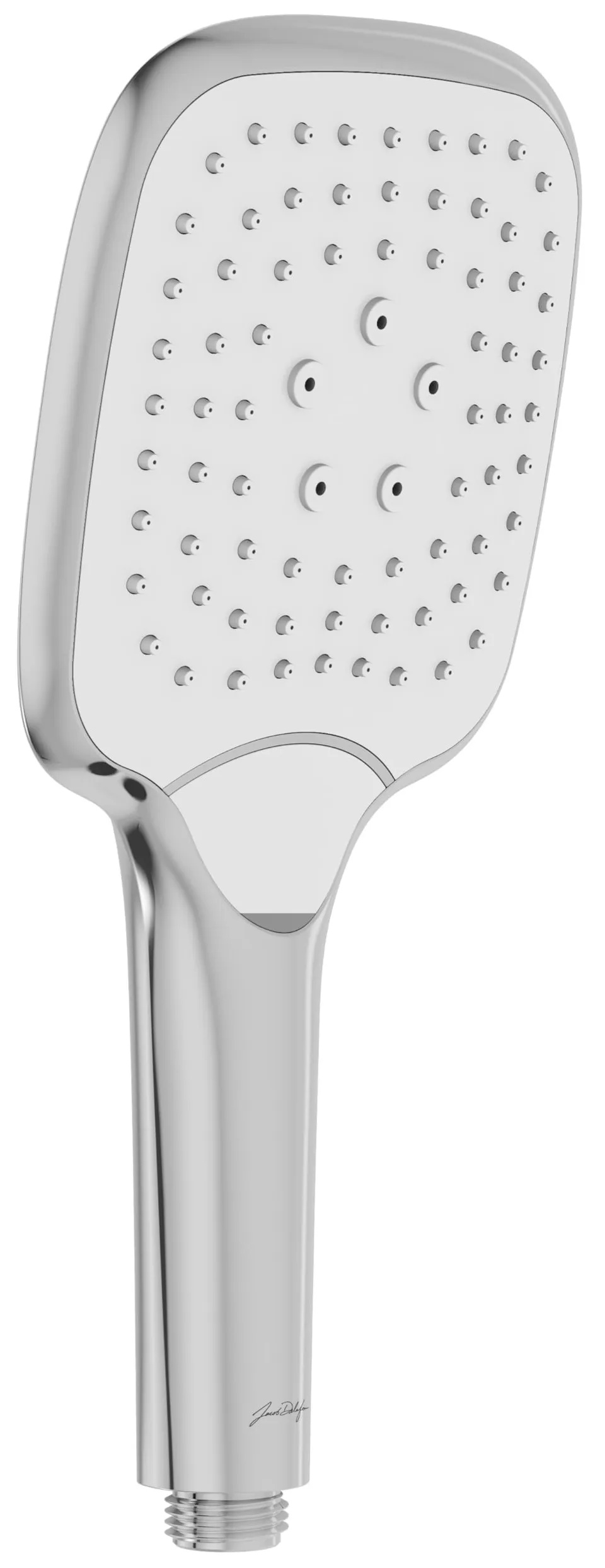 jacob-delafon-emma-pommeau-douche-carr-3-jets-chrome image 1