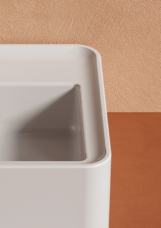 art-ceram-rodolfo-40-rol004-lave-mains-blanc-40-cm image 3