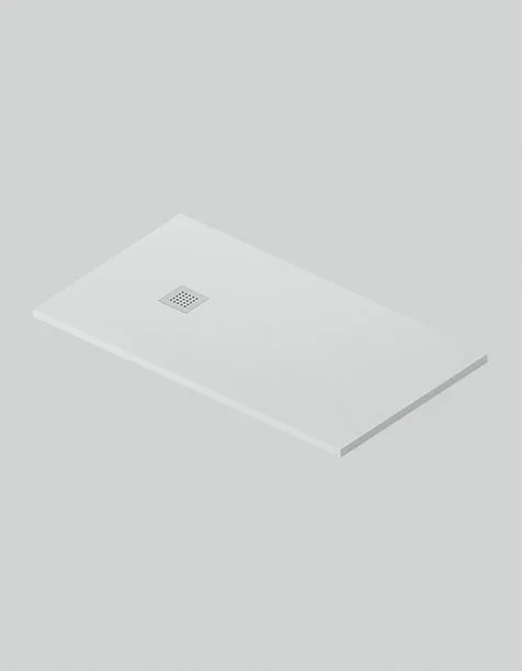art-ceram-lapis-pdr028-receveur-140x80-blanc-c-ramique image 1