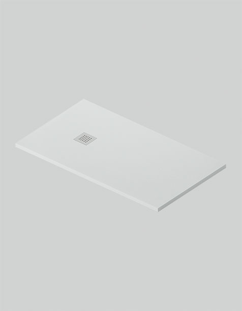 art-ceram-lapis-pdr028-receveur-140x80-blanc-c-ramique image 1