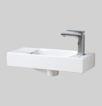 art-ceram-brick-lml002-accessoire-salle-de-bain-blanc image 1
