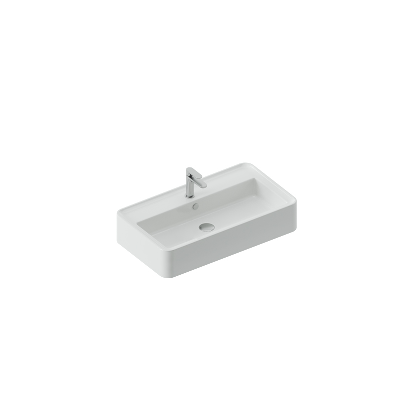 art-ceram-rodolfo-80-rol001-lavabo-suspendu-blanc-80-cm image 1
