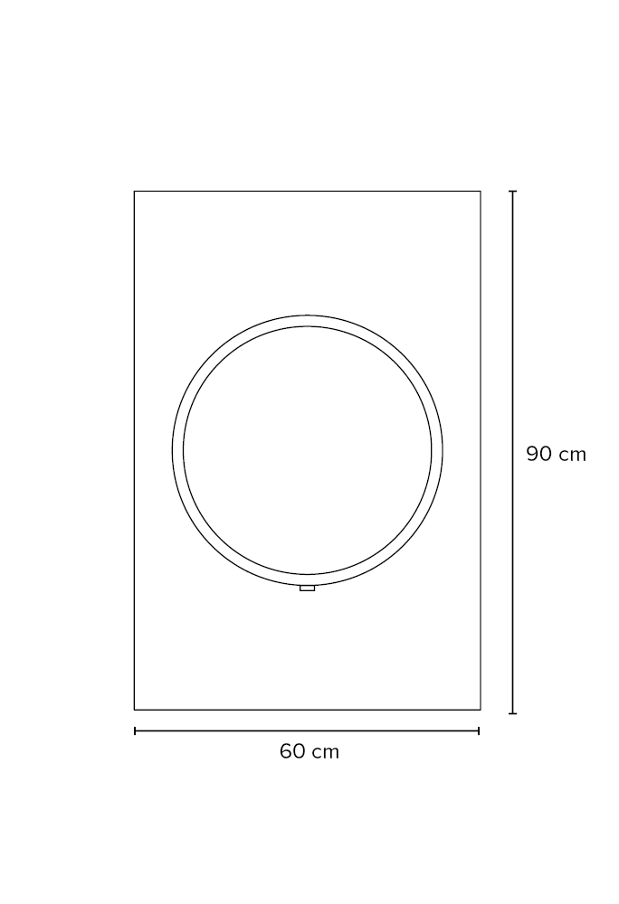 miior-loft-dot-miroir-coulissant-led-extra-plat-noir image 2