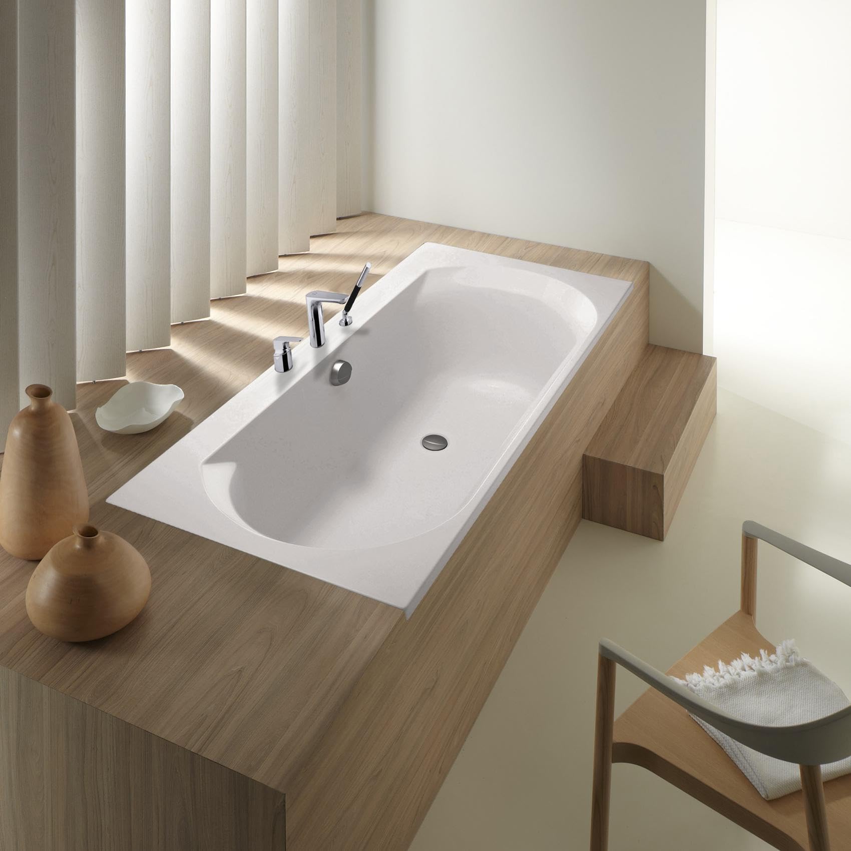jacob-delafon-aleo-e72330-cp-mitigeur-bain-douche-chrome-3-trous image 2