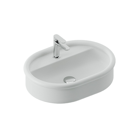 art-ceram-brera-brl002-vasque-ronde-c-ramique-blanche image 1