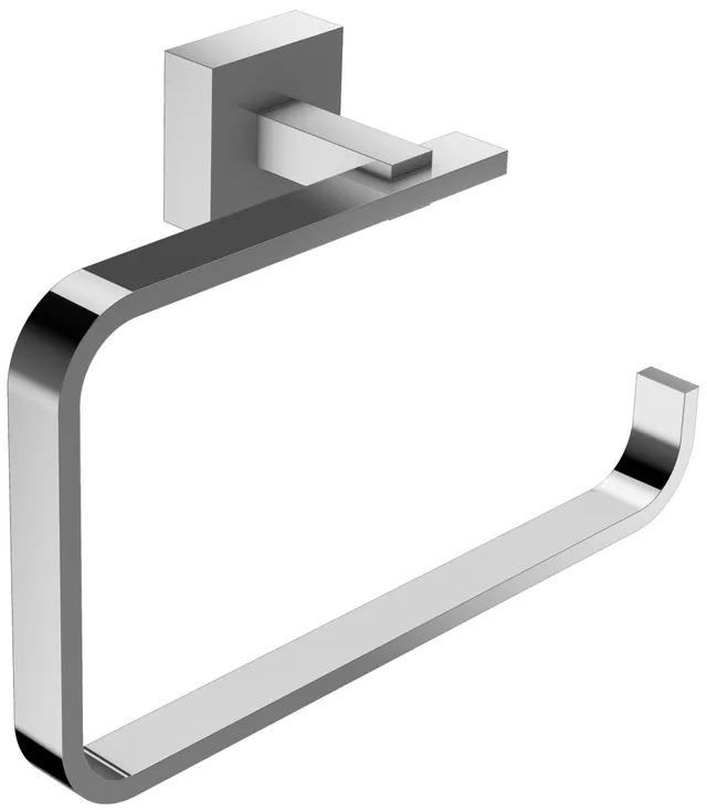 jacob-delafon-eo-anneau-porte-serviettes-mural-chrome-26-cm image 1