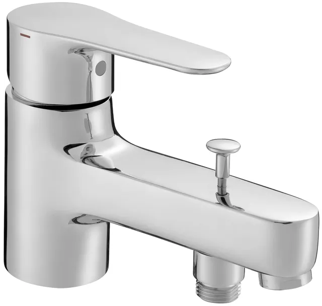 jacob-delafon-july-mitigeur-bain-douche-monotrou-chrome image 1