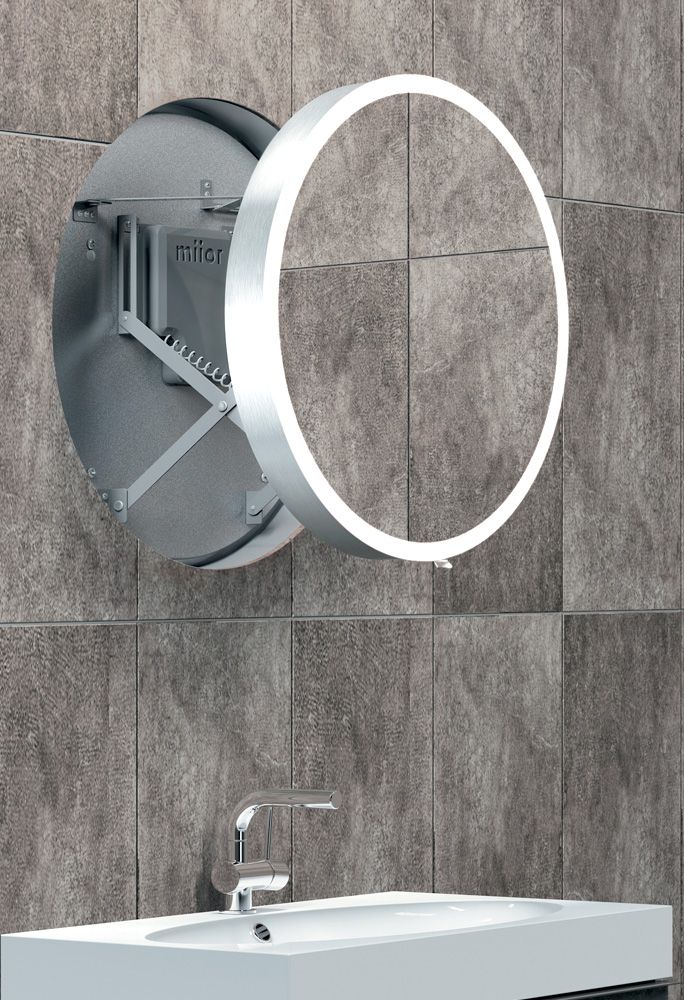 miior-smart-inn-60-miroir-encastrable-led-extensible-noir image 3