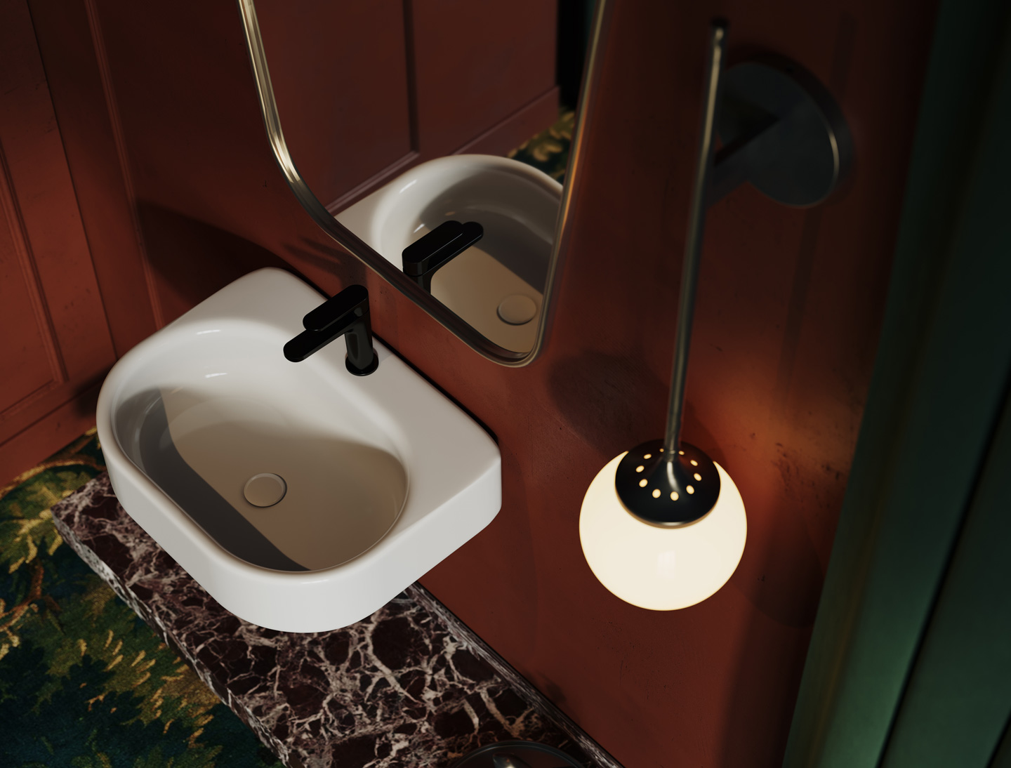 art-ceram-won-wnl003-vasque-poser-blanche image 3