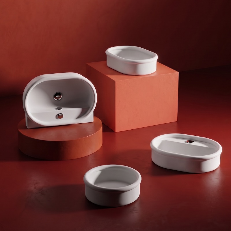 art-ceram-brera-brl002-vasque-ronde-c-ramique-blanche image 2