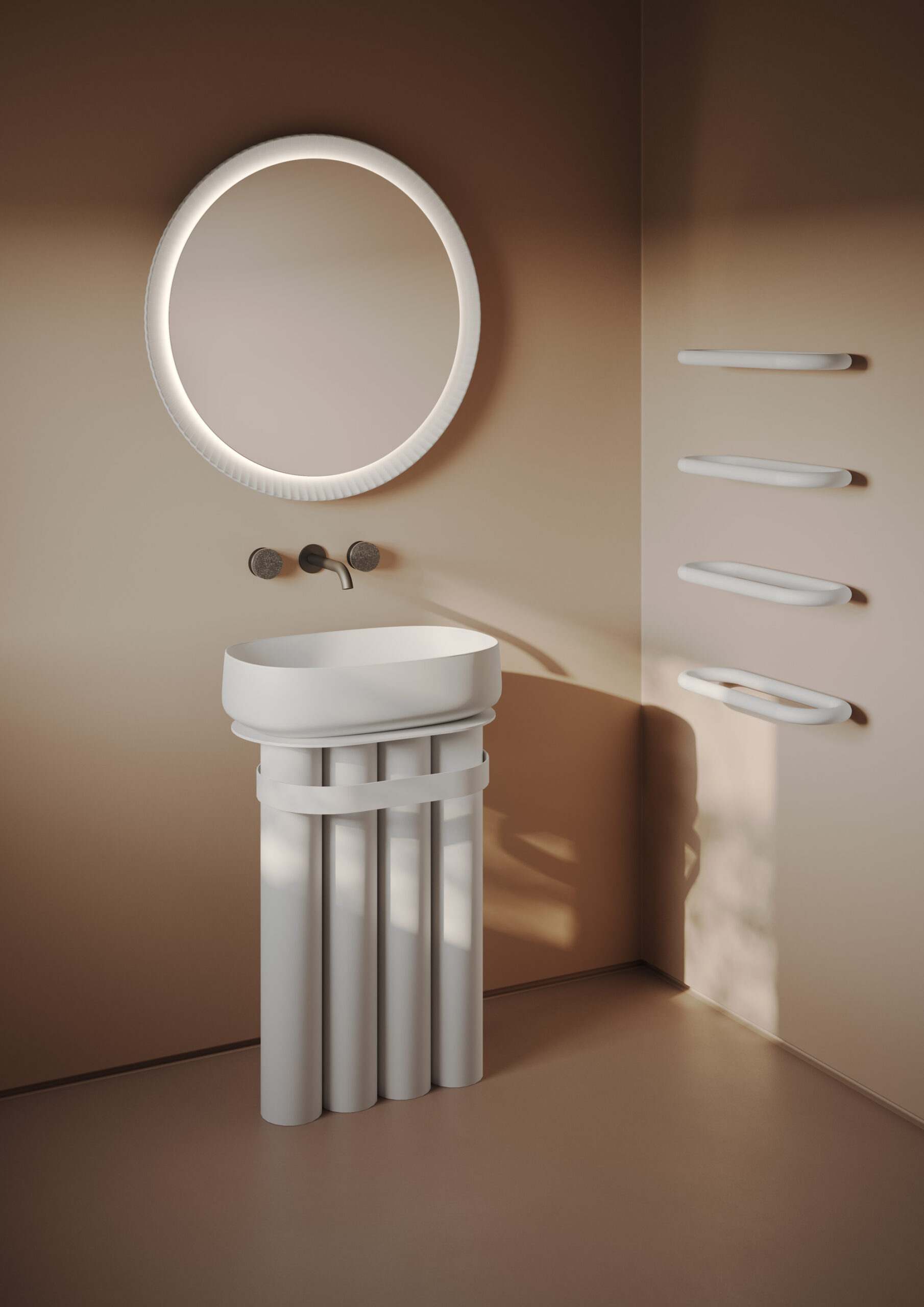 art-ceram-church-aca086-wc-au-sol-blanc-c-ramique image 3