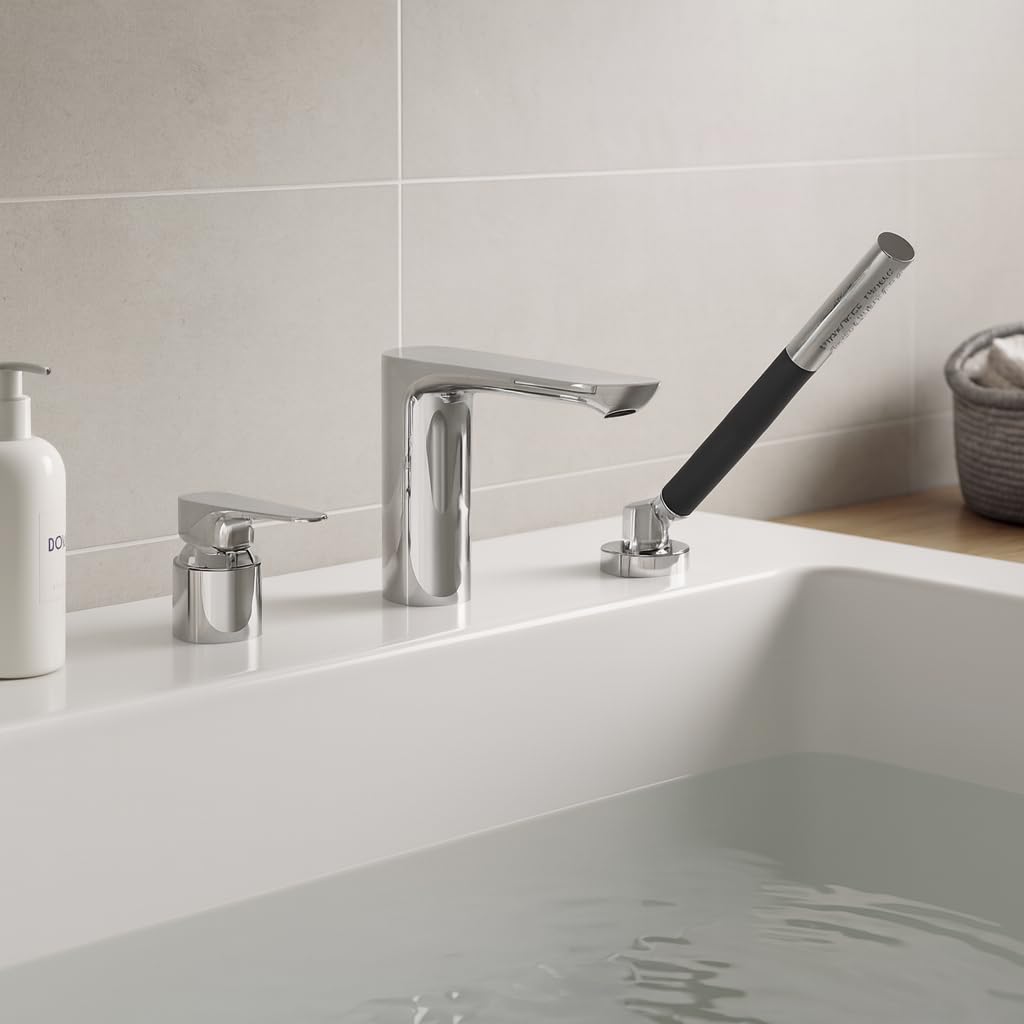 jacob-delafon-aleo-e72330-cp-mitigeur-bain-douche-chrome-3-trous image 3
