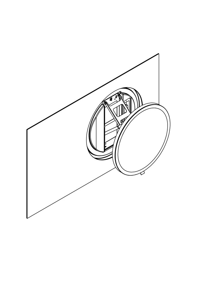 miior-loft-dot-plus-12070-miroir-led-extensible-noir image 3