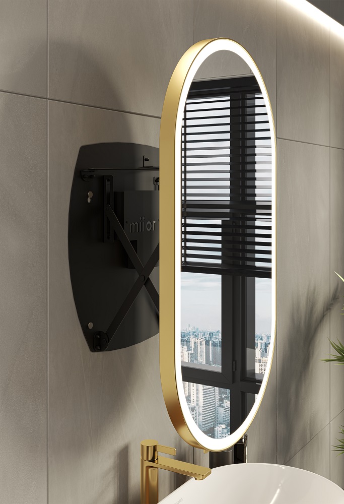 miior-trend-ovo-5090-miroir-extensible-led-blanc image 3