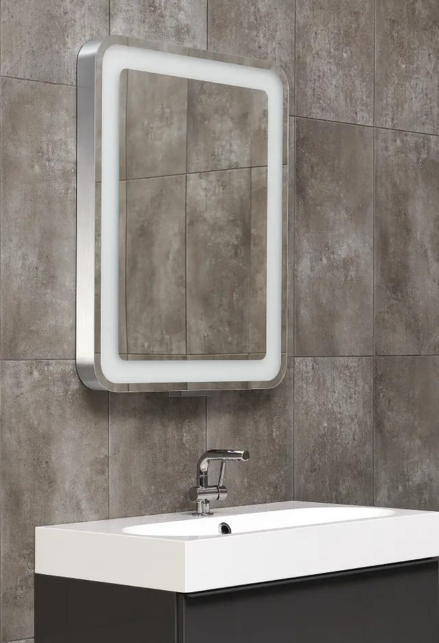 miior-smart-pol-miroir-coulissant-lumineux-blanc image 1
