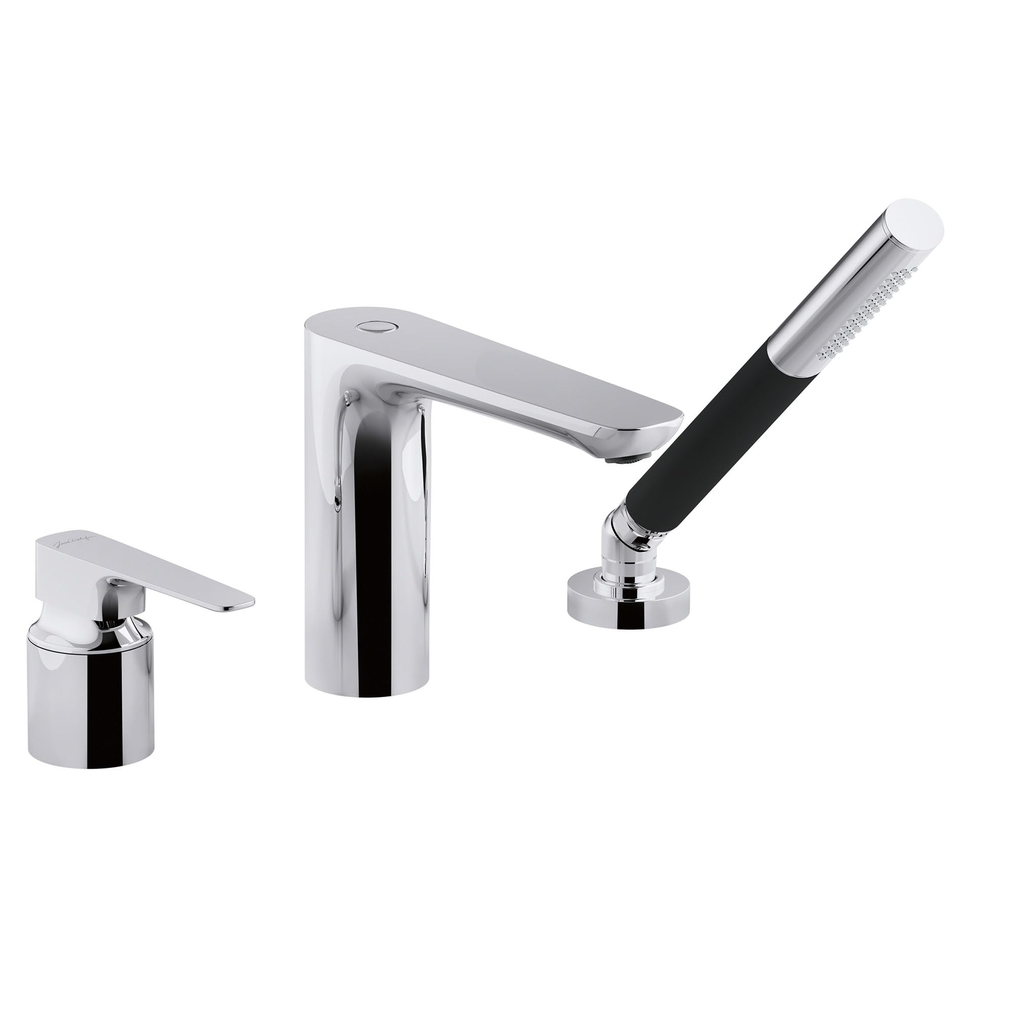 jacob-delafon-aleo-e72330-cp-mitigeur-bain-douche-chrome-3-trous image 1