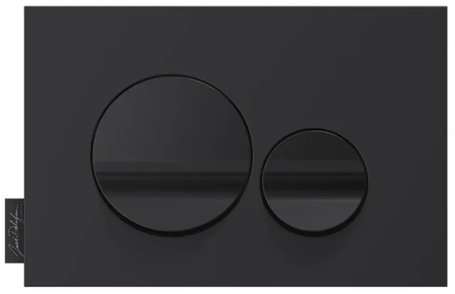 jacob-delafon-plaque-wc-touches-rondes-noir-mat-e20859 image 1
