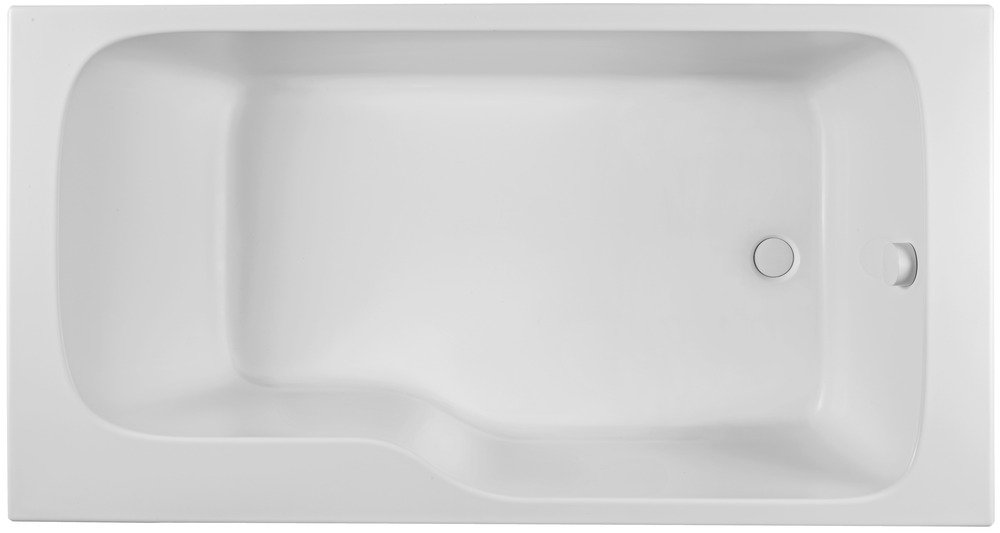 jacob-delafon-malice-baignoire-bain-douche-170x90-gauche-blanc image 8