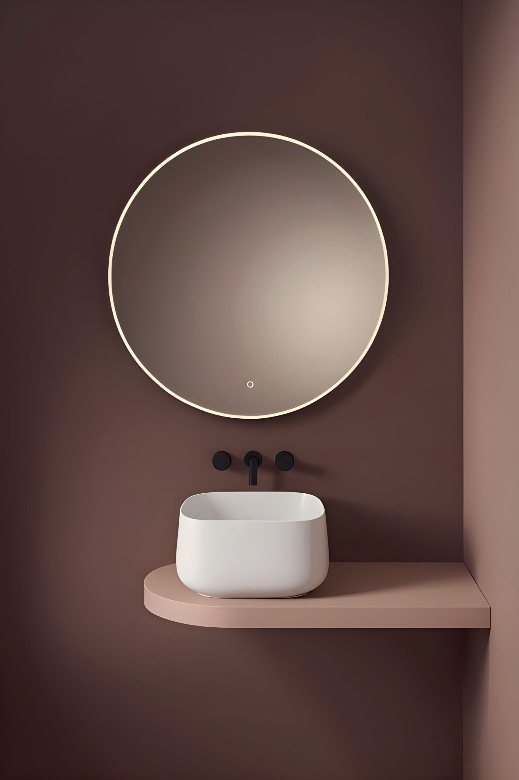 art-ceram-look-ring-acs016-miroir-rond-lumineux image 3