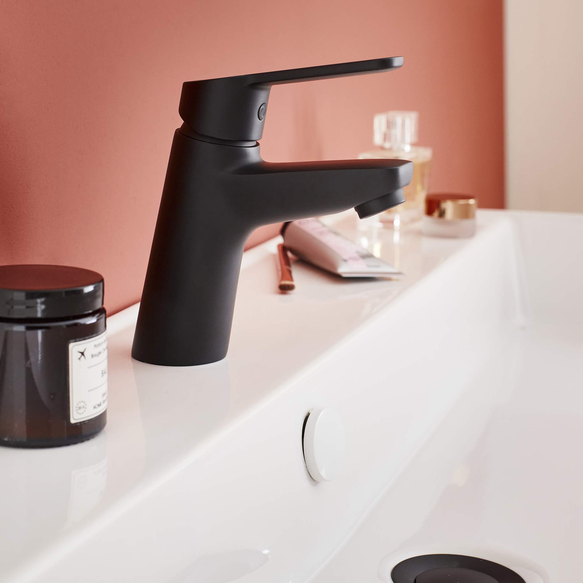 jacob-delafon-aim-mitigeur-lavabo-noir-mat-avec-vidage-5-l-min image 3