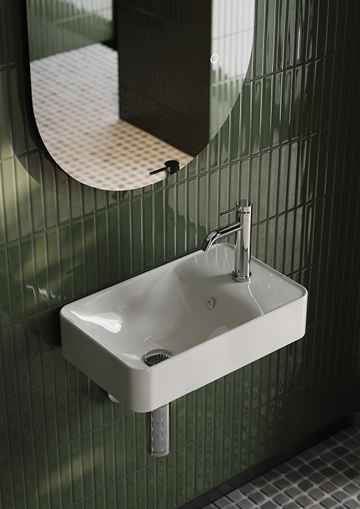 art-ceram-savon-lml003-porte-savon-c-ramique-blanc image 2