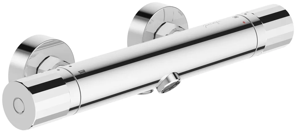 jacob-delafon-oscar-mitigeur-bain-douche-thermostatique-chrome image 1