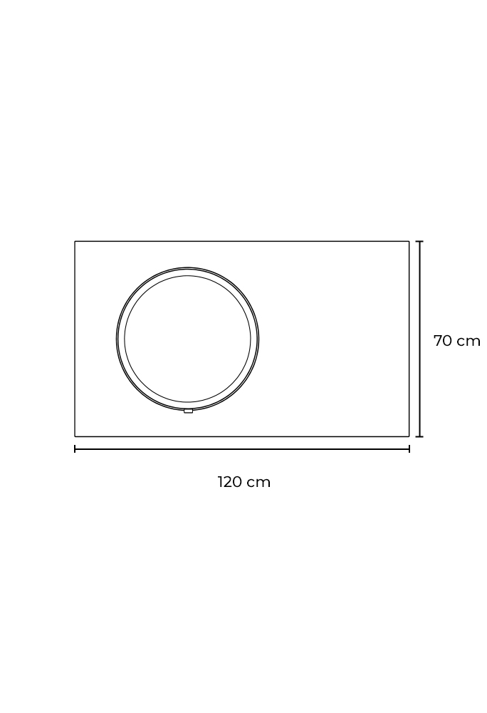 miior-loft-dot-plus-12070-miroir-led-extensible-noir image 2