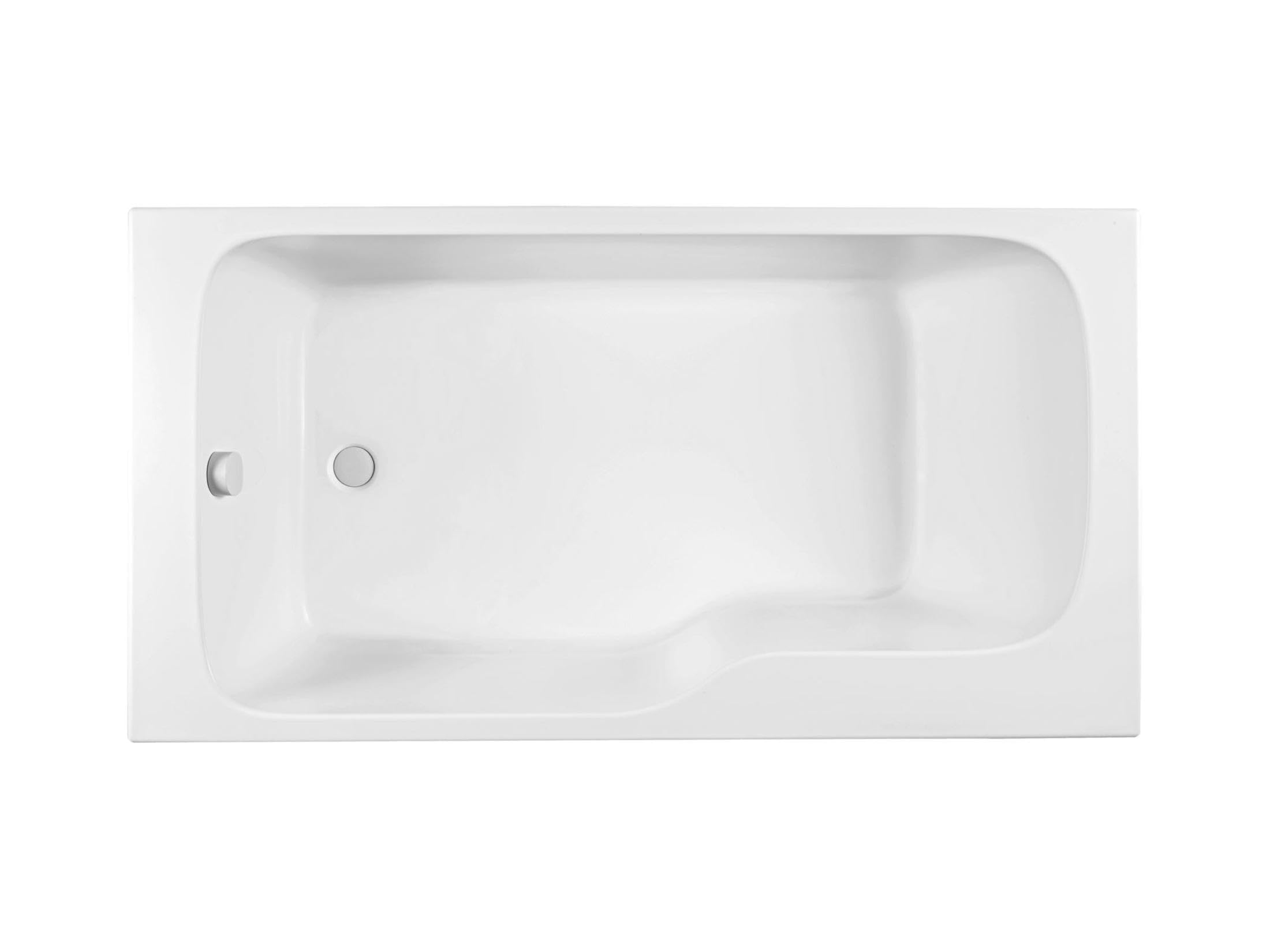 jacob-delafon-malice-baignoire-bain-douche-170x90-gauche-blanc image 1
