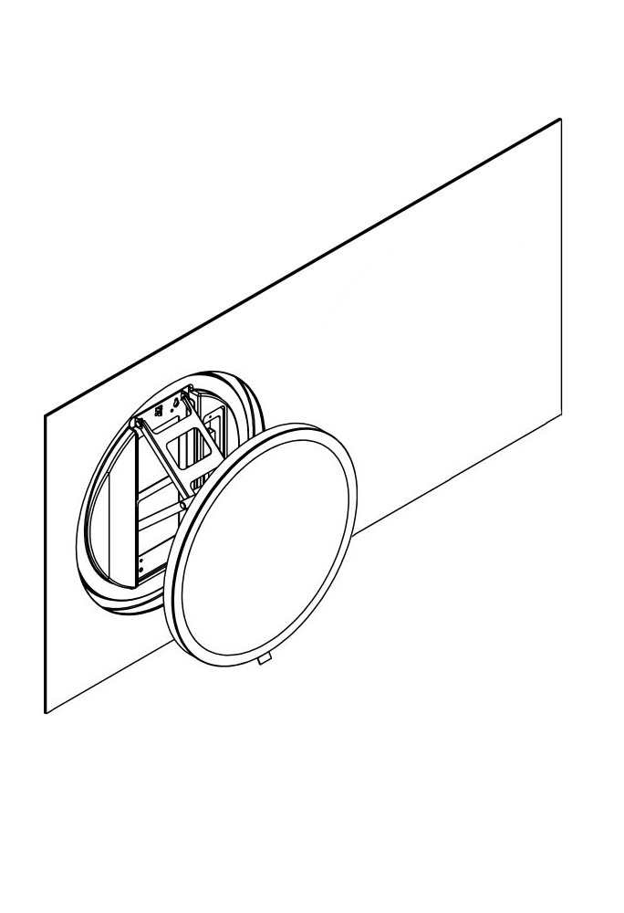 miior-loft-dot-plus-14070-miroir-extensible-led-noir image 4
