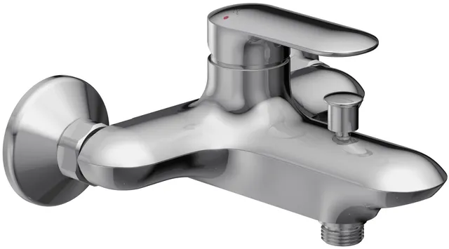 jacob-delafon-kumin-mitigeur-bain-douche-mural-chrome-22-l-min image 1