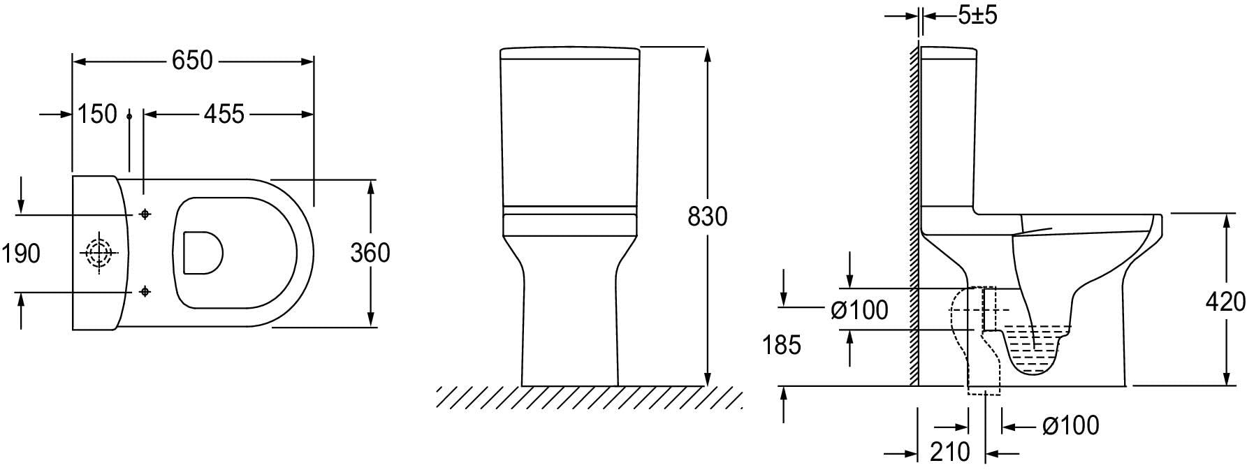jacob-delafon-elite-e29723-00-pack-wc-au-sol-sans-bride-blanc image 5