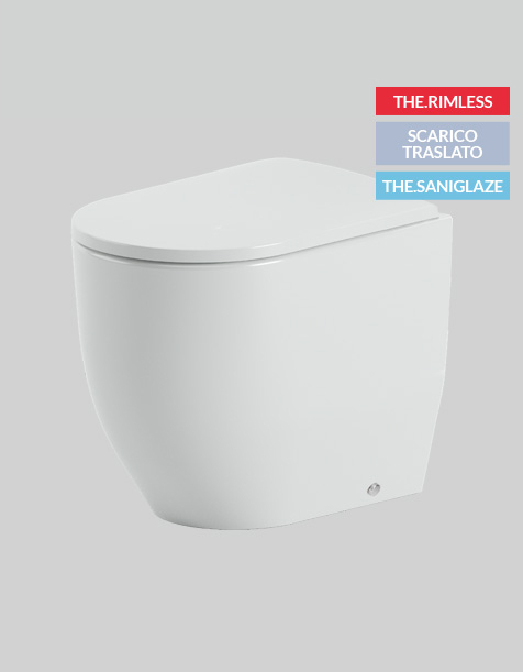 art-ceram-monet-plus-mnv003-cuvette-wc-blanche image 1