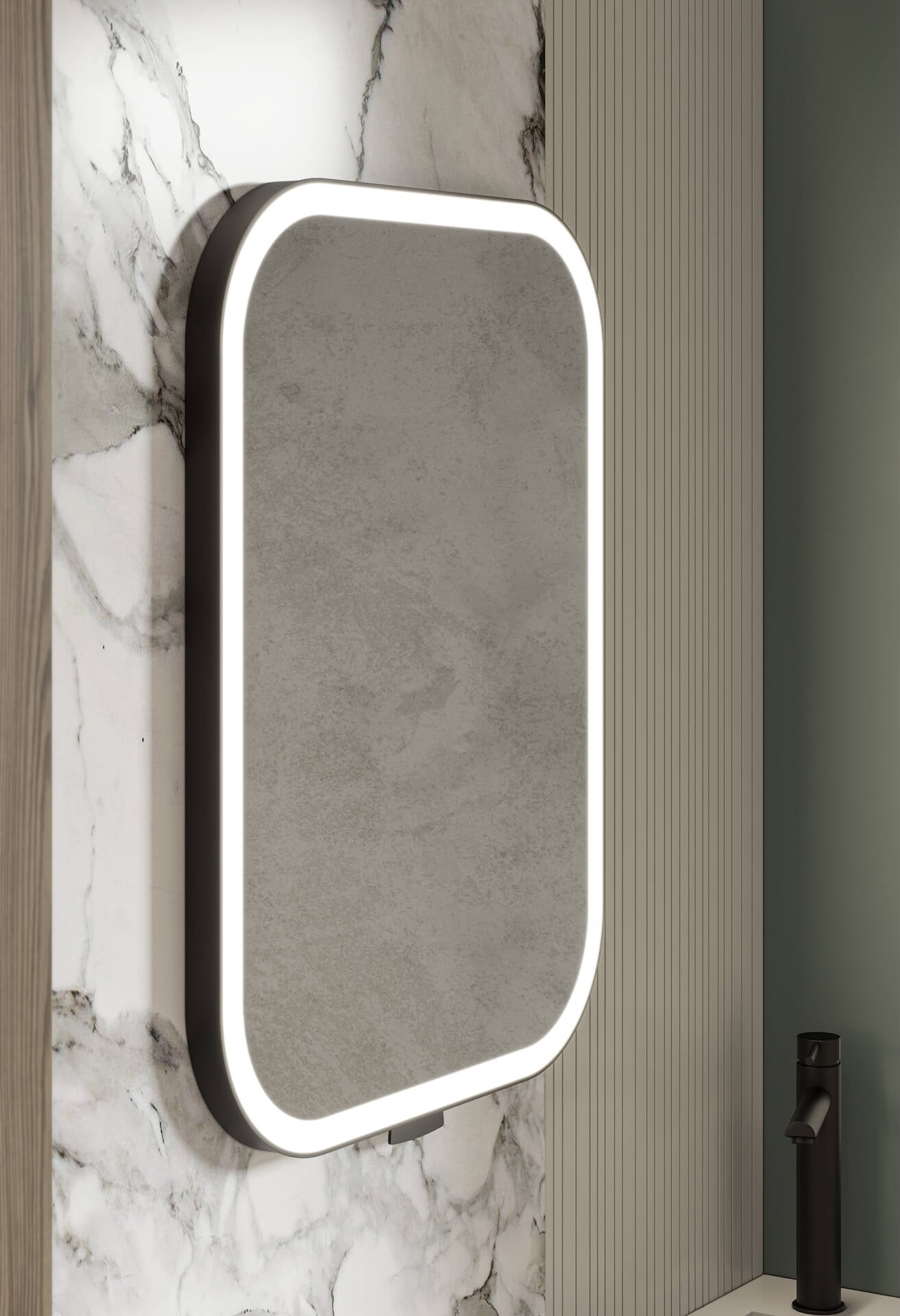 miior-trend-cor-6080-miroir-extensible-led-60x80 image 2