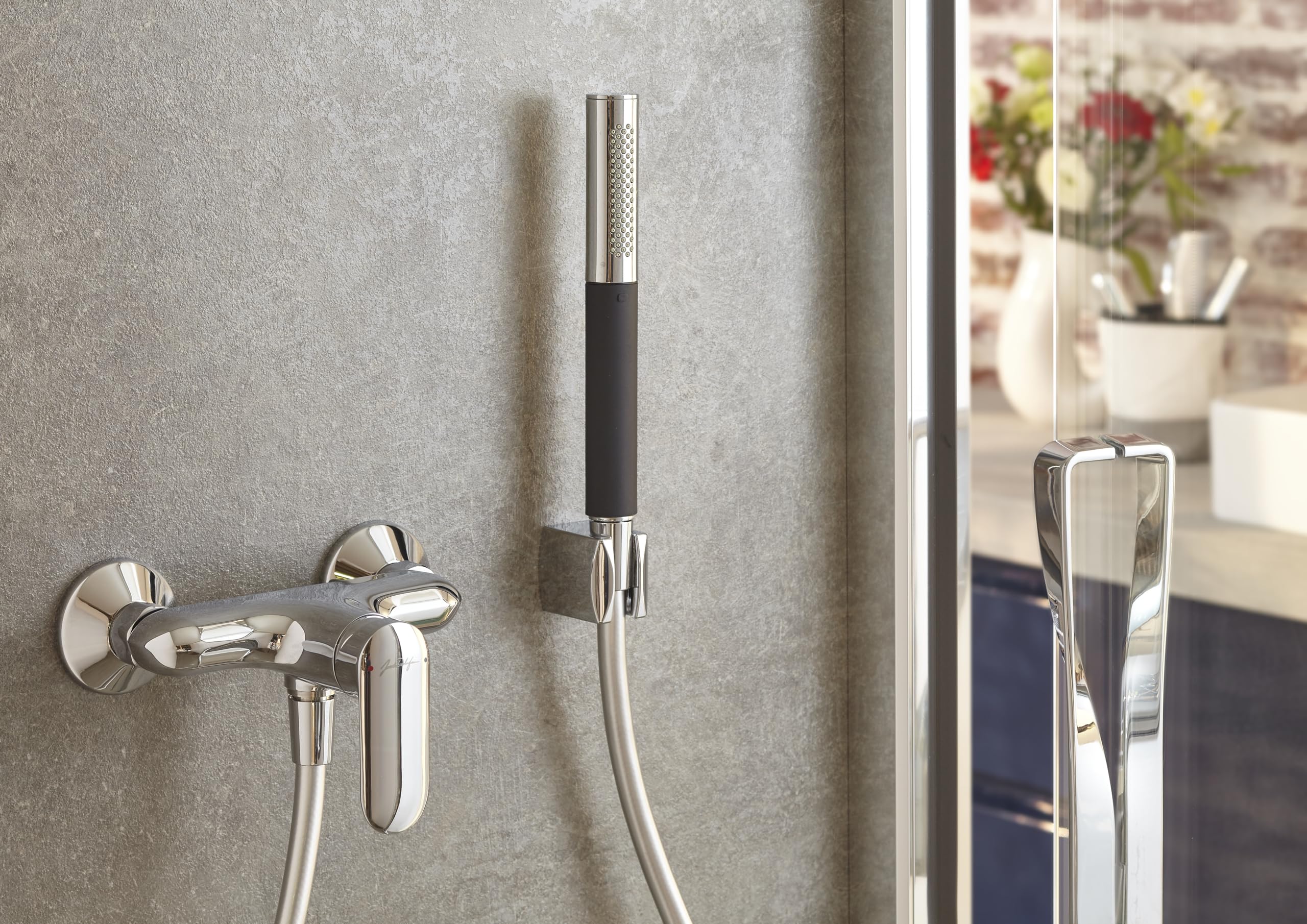 jacob-delafon-stillness-shift-pommeau-douche-2-jets-noir-chrome image 2