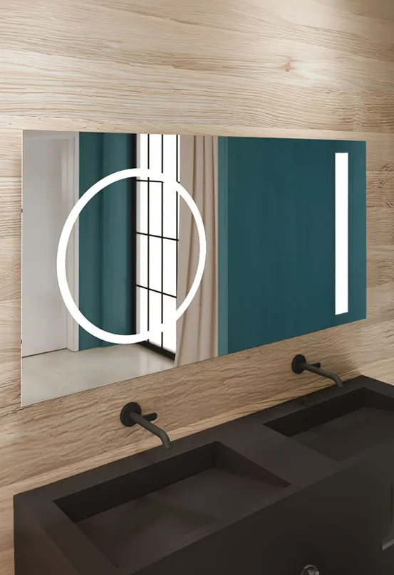 miior-loft-dot-plus-14070e-miroir-coulissant-led image 1