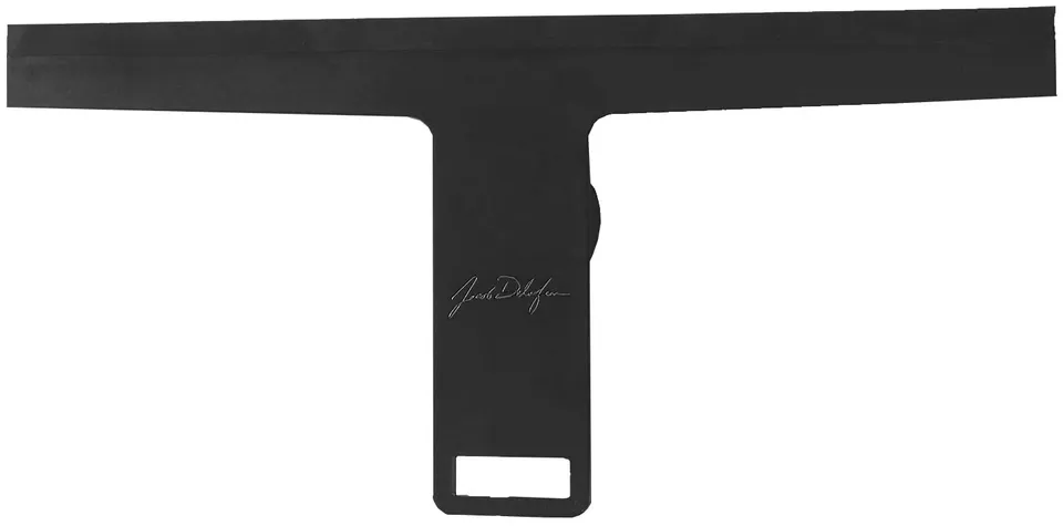 jacob-delafon-nouvelle-vague-raclette-douche-noir-mat-e9404-bl image 1