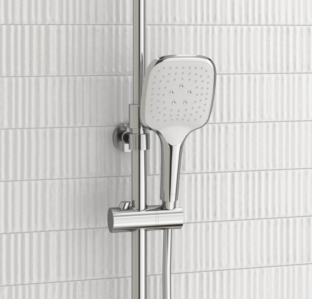 jacob-delafon-emma-pommeau-douche-carr-3-jets-chrome image 2