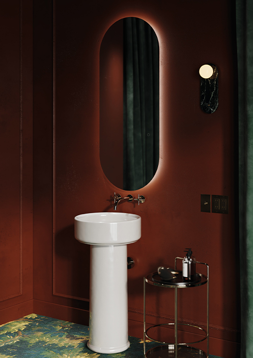art-ceram-arco-120-acs014-miroir-120-cm image 2